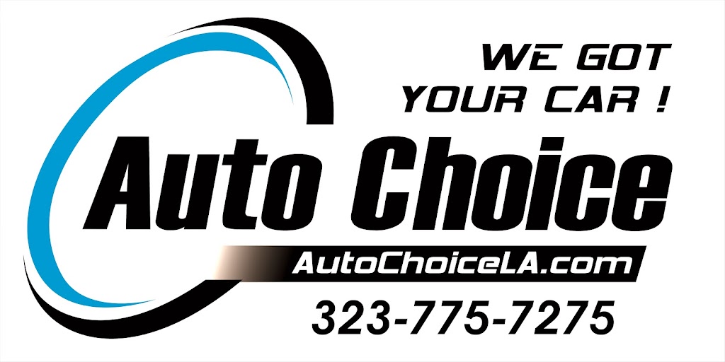 AUTO CHOICE | 3050 Firestone Blvd, South Gate, CA 90280, USA | Phone: (323) 457-3000