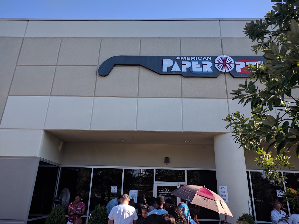 American Paper Optics | 2995 Appling Rd, Bartlett, TN 38133, USA | Phone: (901) 381-1515