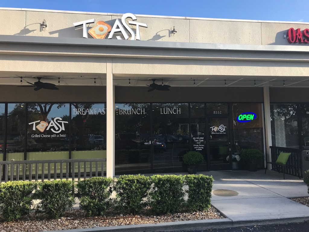 TOAST citrus park | 8552 Gunn Hwy, Odessa, FL 33556, USA | Phone: (813) 749-0989