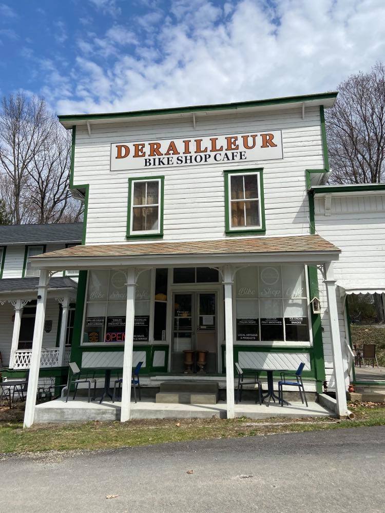 Derailleur Bike Shop Cafe 107 Dittmer Rd, Butler, PA 16002