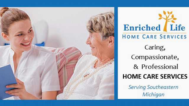Enriched Life Home Care Services | 10811 Farmington Rd, Livonia, MI 48150, USA | Phone: (734) 744-6477