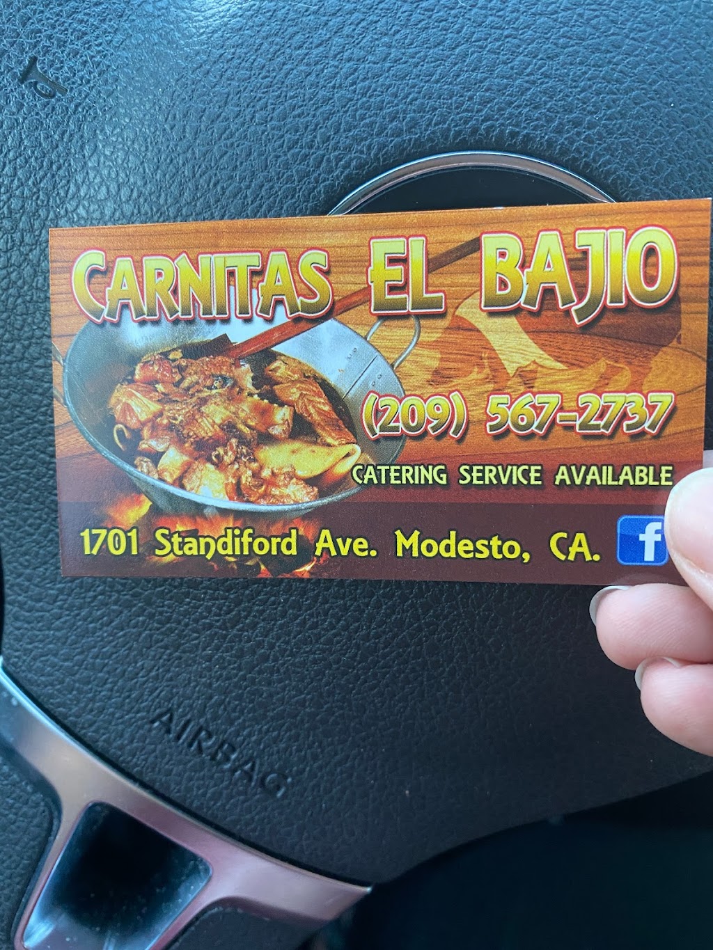 Carnitas El Bajio | Modesto, CA 95356, USA | Phone: (209) 567-2737