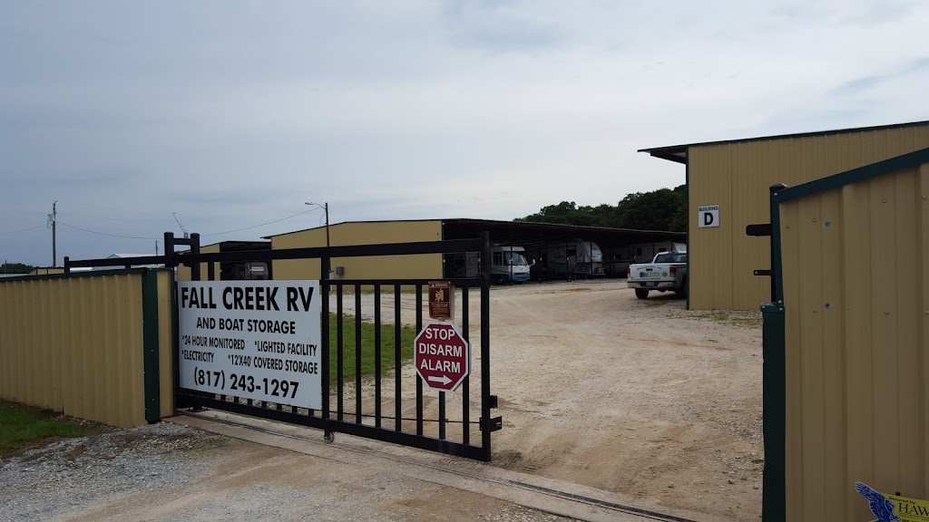 Fall Creek RV & Boat Storage | 5901 Fall Creek Hwy, Acton, TX 76049, USA | Phone: (817) 243-1297