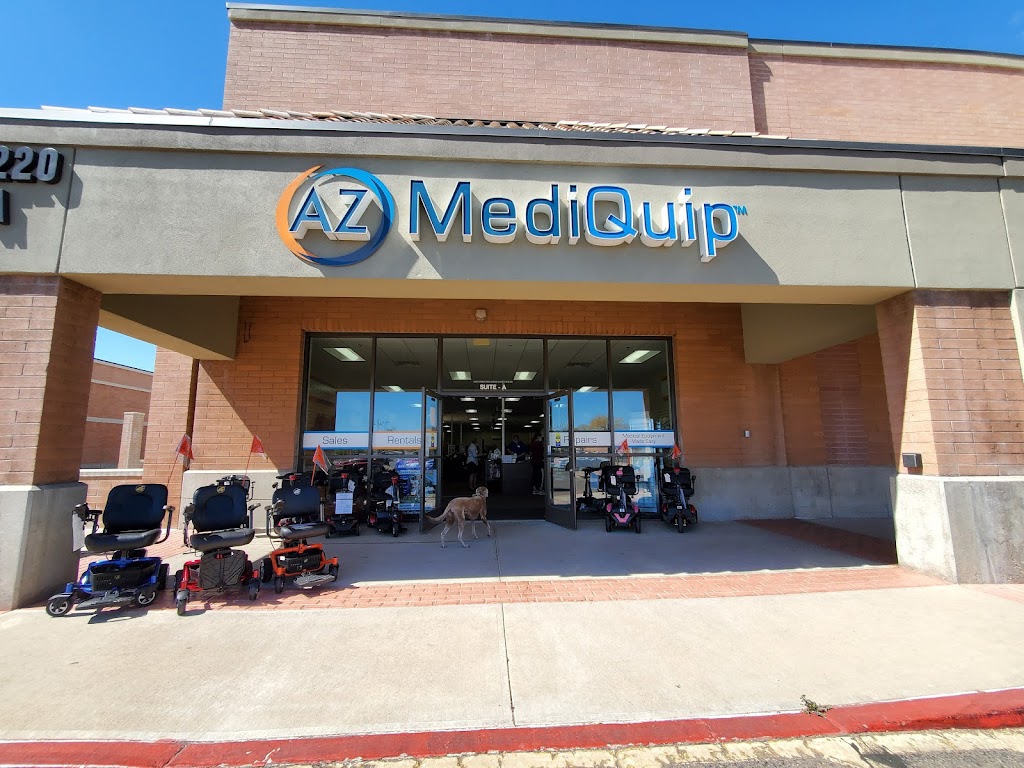 AZ MediQuip - Scottsdale | 10220 N 90th St A, Scottsdale, AZ 85258, USA | Phone: (480) 355-3200