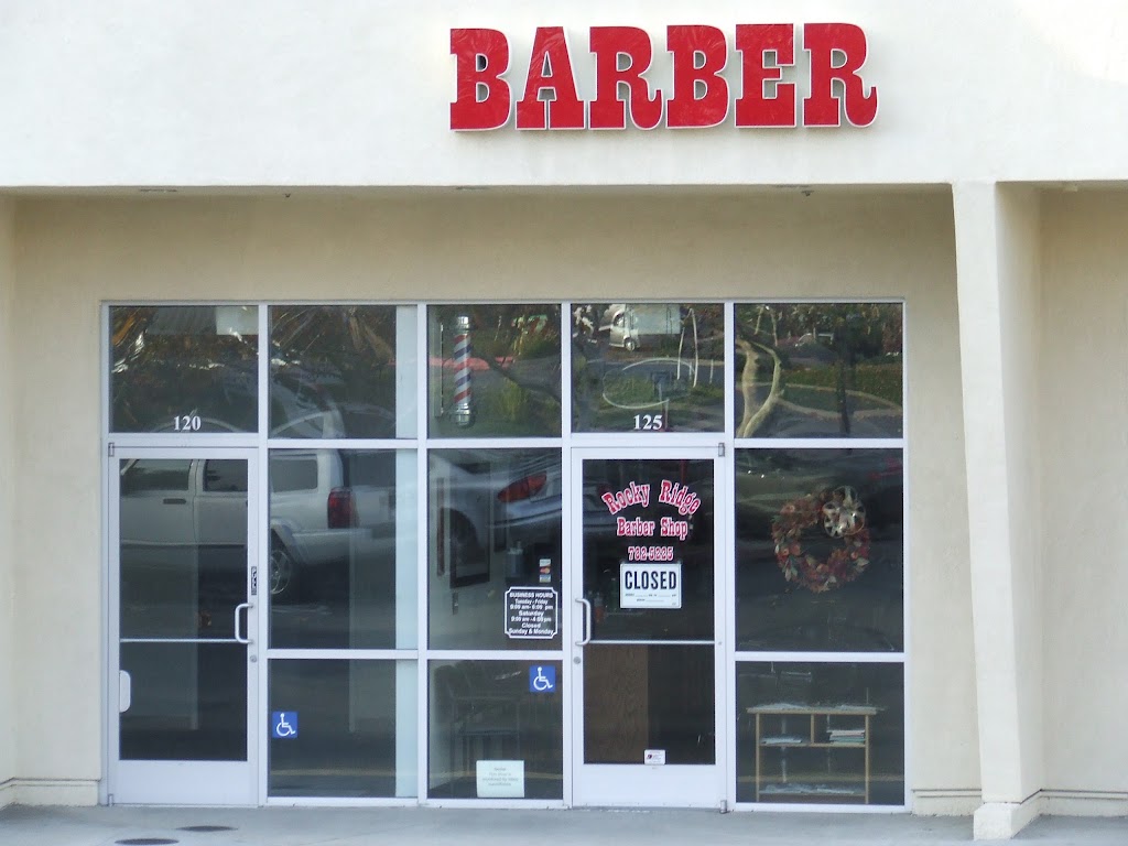 Rocky Ridge Barber Shop | 1700 Rocky Ridge Dr Suite 125, Roseville, CA 95661, USA | Phone: (916) 782-5225