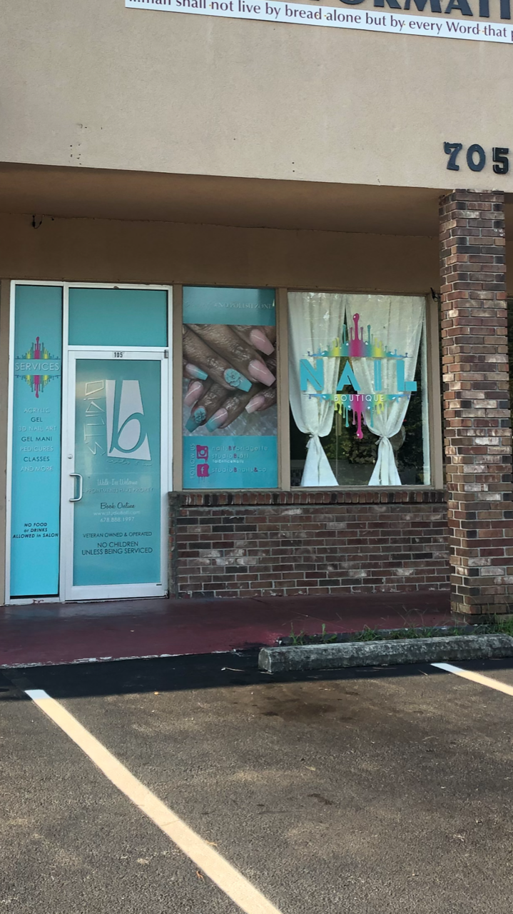 Studio B Nails & Co. | 705 South Gordon Rd SW Suite #105, Mableton, GA 30126 | Phone: (678) 888-1997