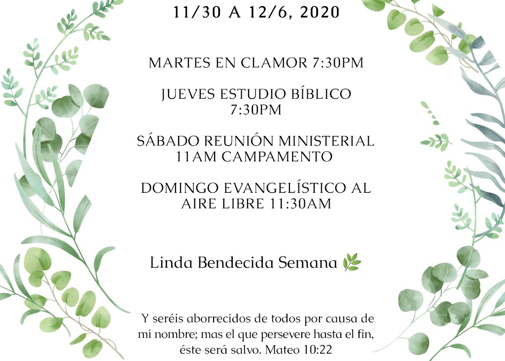 Iglesia Hispana De La Comunidad AIC Inc | 1804 53rd Ave E, Bradenton, FL 34203, USA | Phone: (941) 350-7492