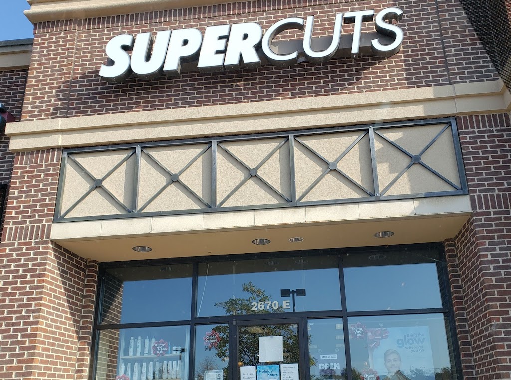 Supercuts | 2670 McIngvale Rd, Hernando, MS 38632, USA | Phone: (662) 298-0064