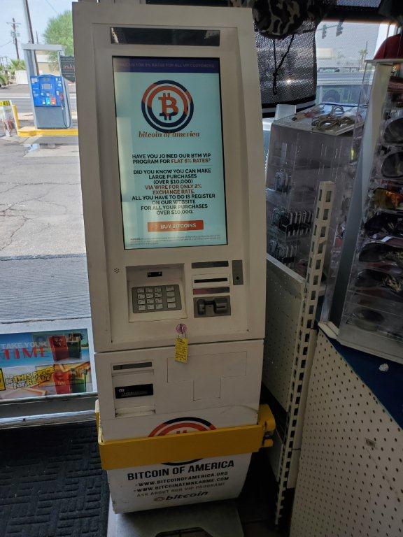 Bitcoin of America ATM | 3455 W Glendale Ave, Phoenix, AZ 85051, USA | Phone: (888) 502-5003