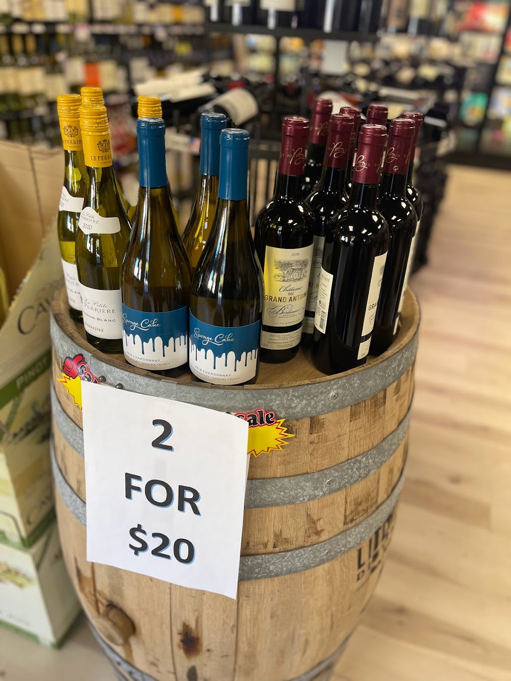 DANBURY RD WINE & SPIRITS | 991 Danbury Rd Unit 3, Wilton, CT 06897, USA | Phone: (203) 587-1117