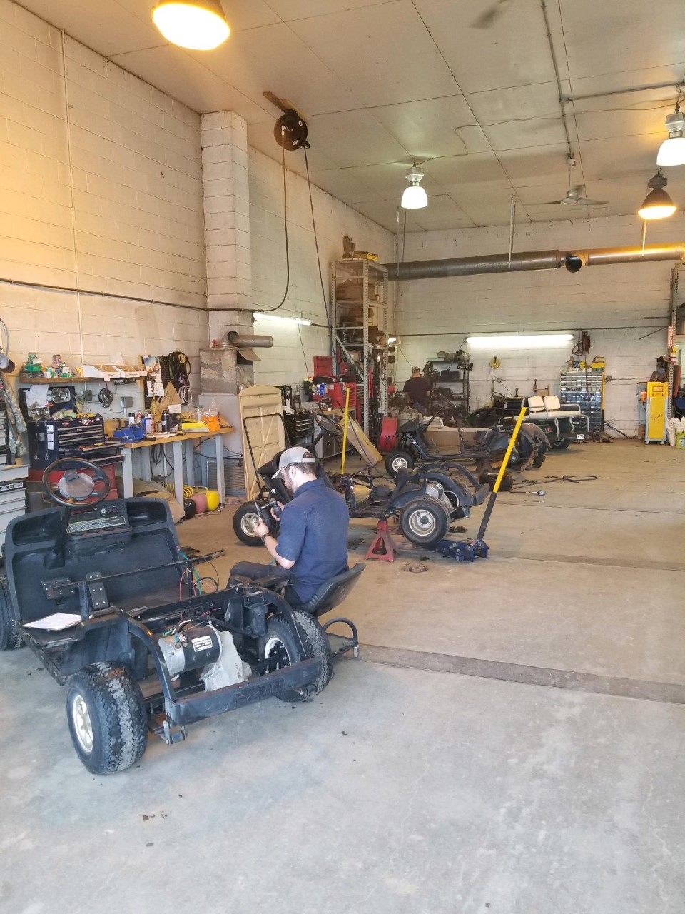 Golf Carts Unlimited | 4493 Harlansburg Rd, Slippery Rock, PA 16057, USA | Phone: (724) 530-2100