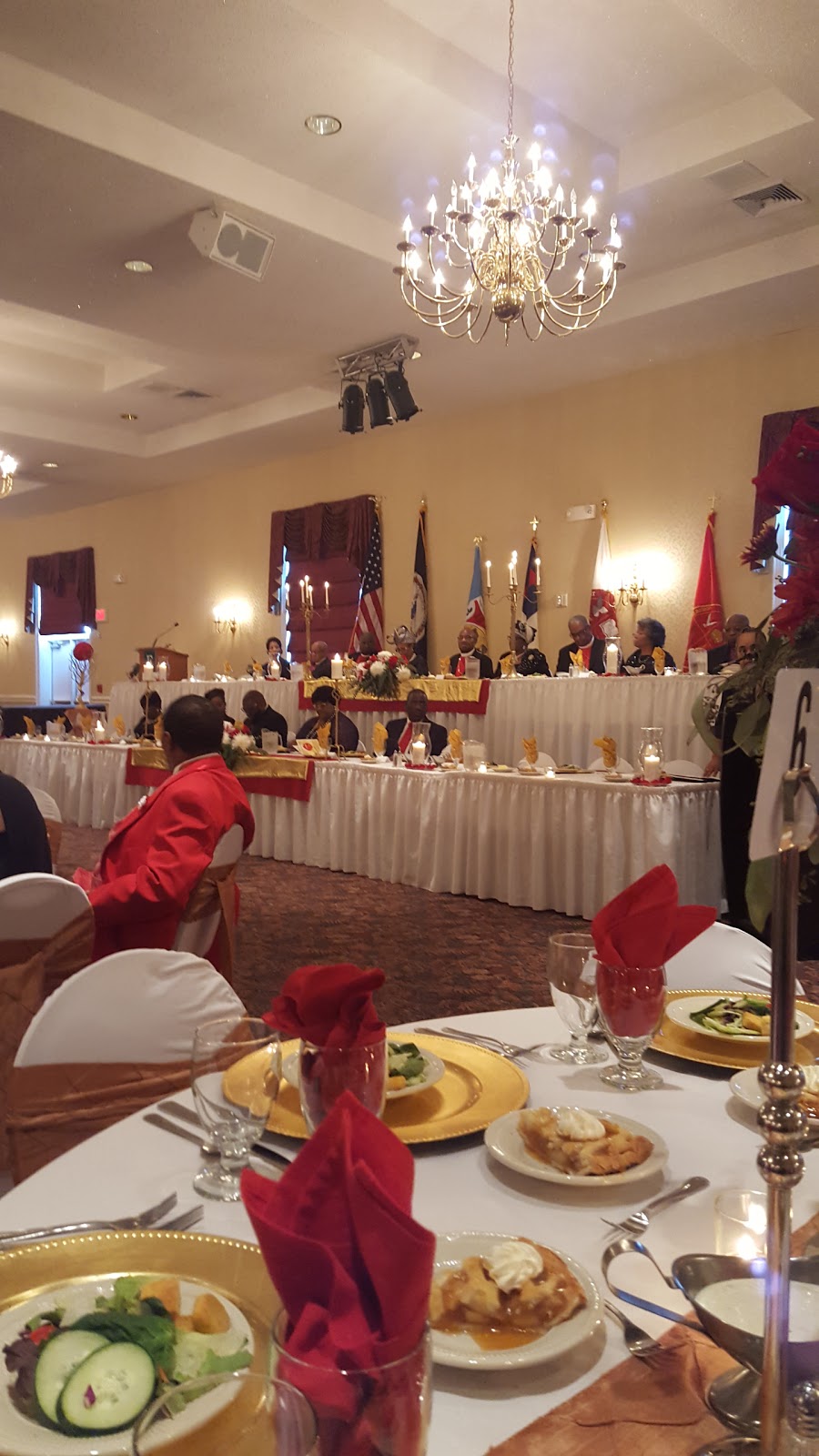 Edmonds Center Catering and Banquet Facility | 2714 Frederick Blvd, Portsmouth, VA 23704, USA | Phone: (757) 399-2000