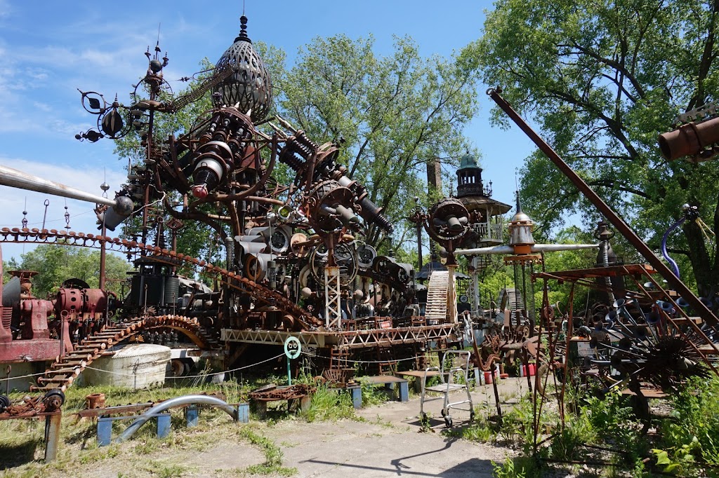 Dr. Evermors Sculpture Park | S7703 US-12, North Freedom, WI 53951, USA | Phone: (608) 219-7830