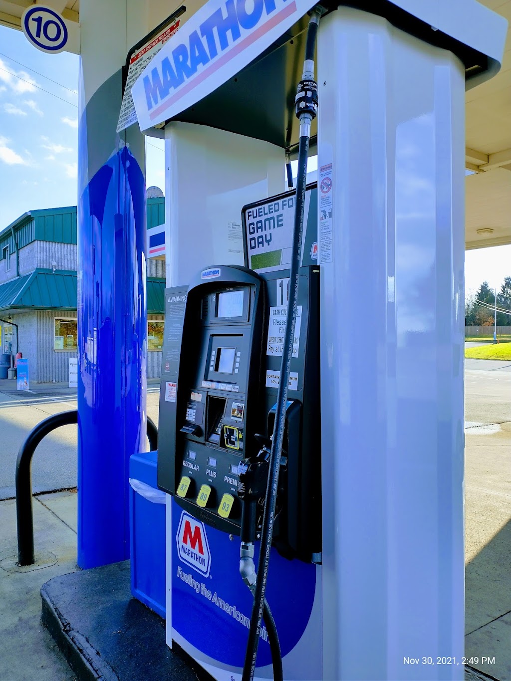 Marathon Gas | 4975 PA-51, Belle Vernon, PA 15012, USA | Phone: (724) 379-6419