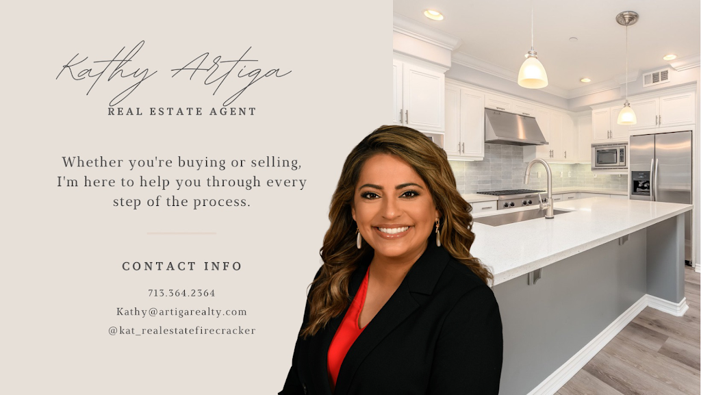Kathy Artiga, Real Estate | 2180 N Loop W Ste: 250, Houston, TX 77018, USA | Phone: (713) 364-2364