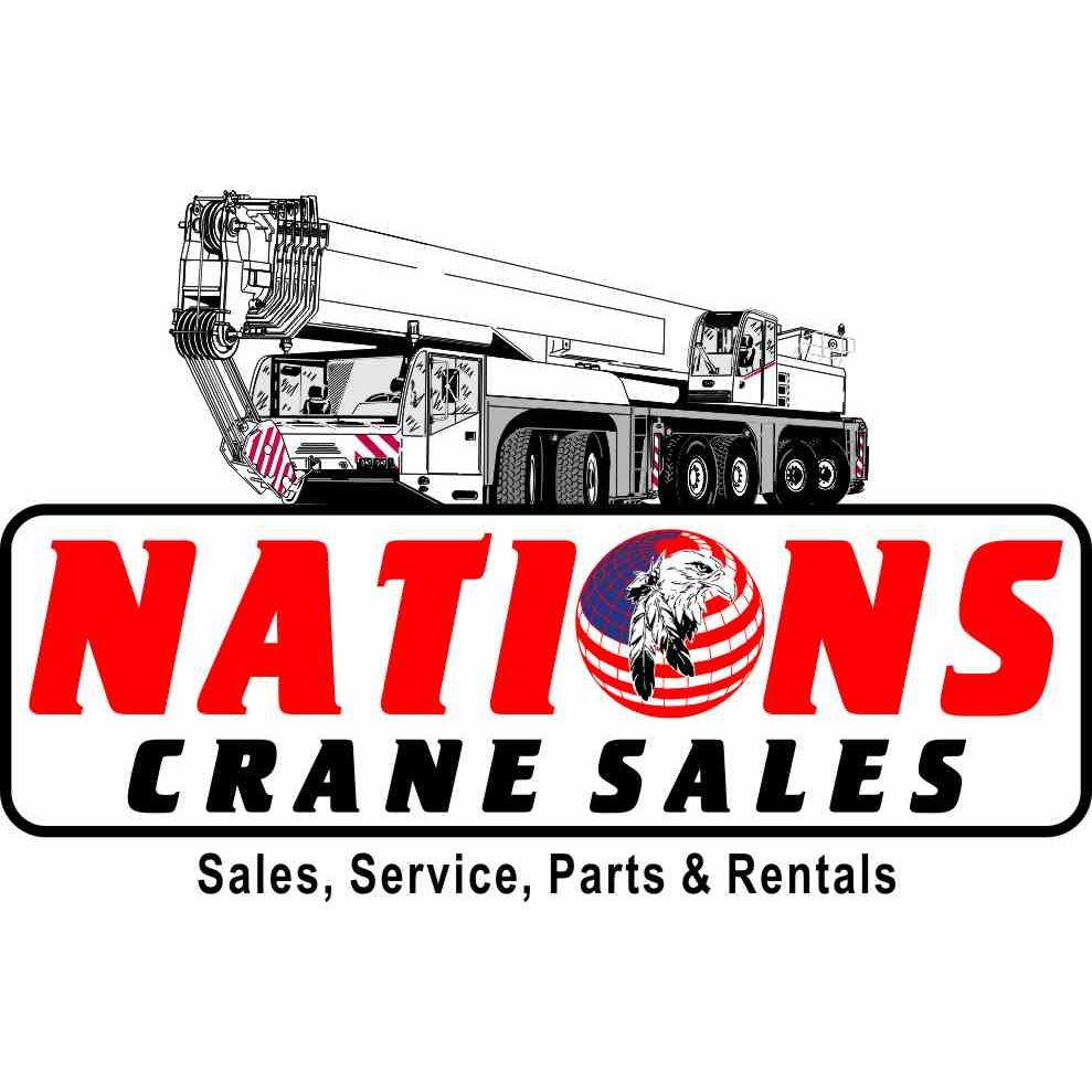Nations Crane Sales | 4304 E 36th St N, Tulsa, OK 74115, USA | Phone: (918) 836-2000