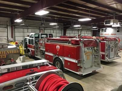 Monroeville Fire Department | 205 W South St, Monroeville, IN 46773, USA | Phone: (260) 623-6234