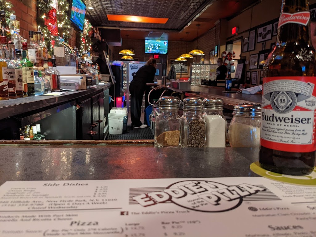 Eddies Pizza | 2048 Hillside Avenue, New Hyde Park, NY 11040, USA | Phone: (516) 354-9780