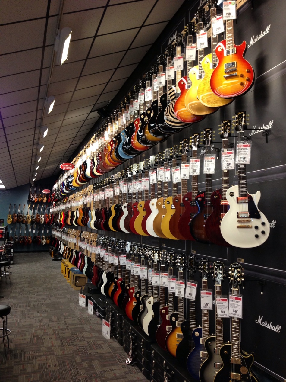 Guitar Center | 39415 Ford Rd, Canton, MI 48187, USA | Phone: (734) 844-0600