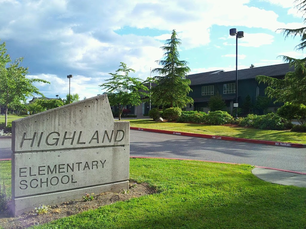Highland Elementary School | 3220 113th Ave NE, Lake Stevens, WA 98258, USA | Phone: (425) 335-1585