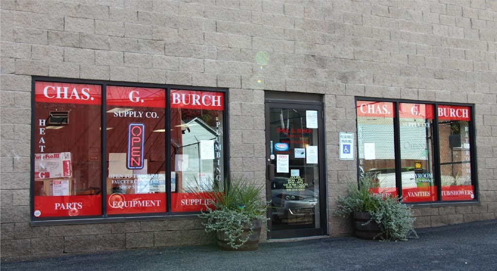Chas G. Burch Supply Co. | 760 State St, Schenectady, NY 12307, USA | Phone: (518) 346-1293