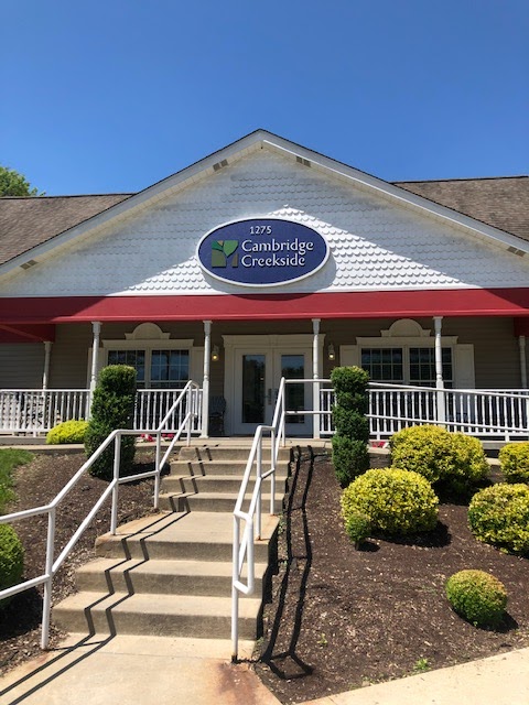 Cambridge Creekside Senior Living | 1275 Lincoln Ave, Charleroi, PA 15022, USA | Phone: (724) 268-4834