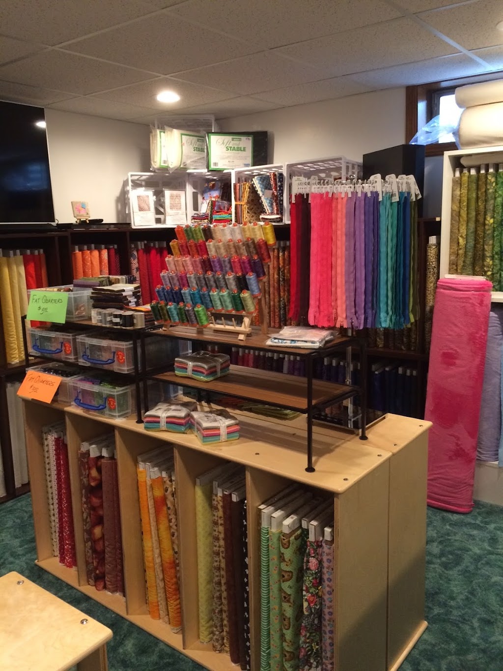 The Quilting Jeanne | 1405 E Lincoln St, Mt Horeb, WI 53572, USA | Phone: (608) 770-5414