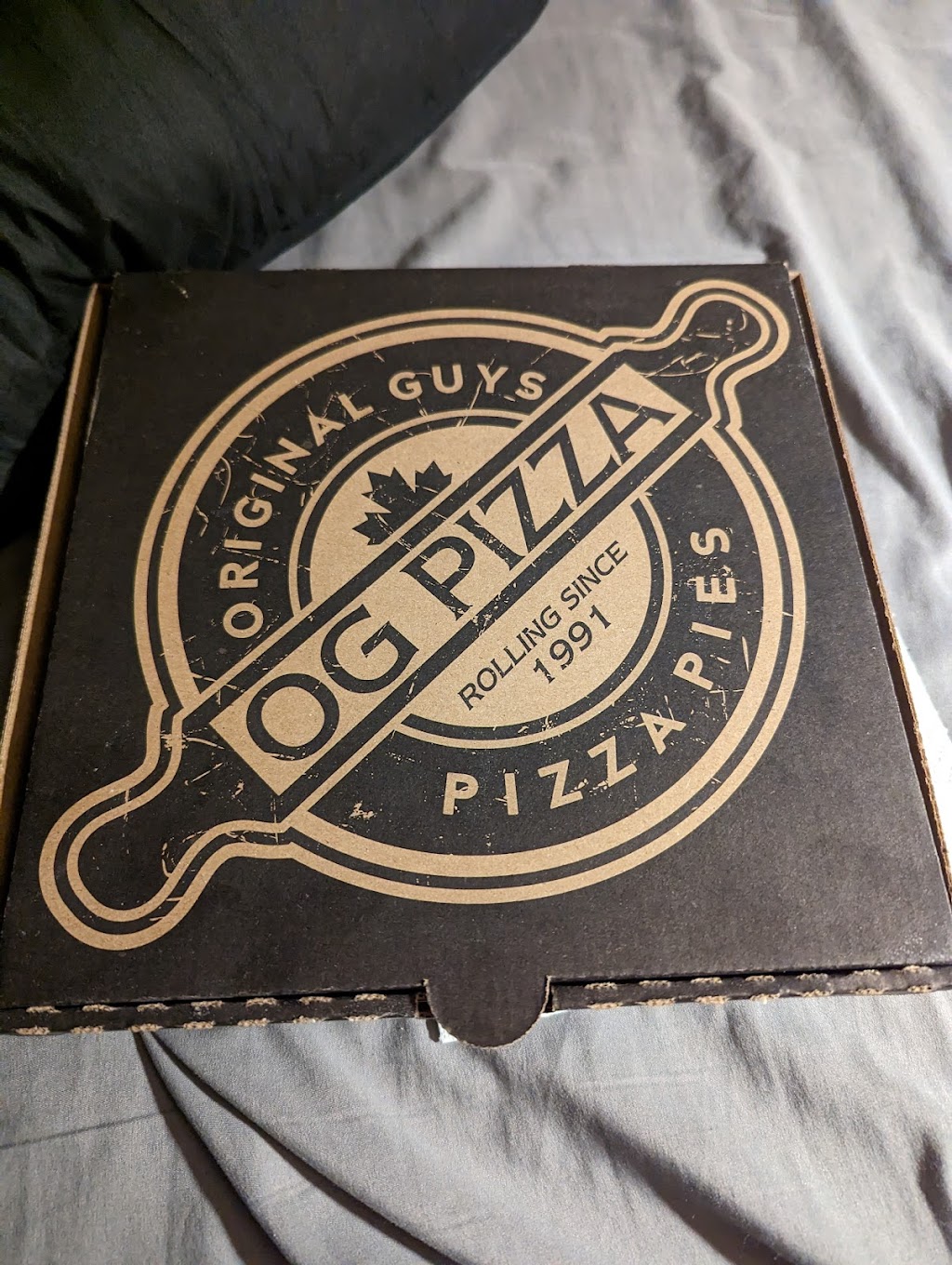 Original Guys Pizza Pies - OG Pizza (Kingsville) | 241 Main St W, Kingsville, ON N9Y 1H7, Canada | Phone: (519) 733-0800