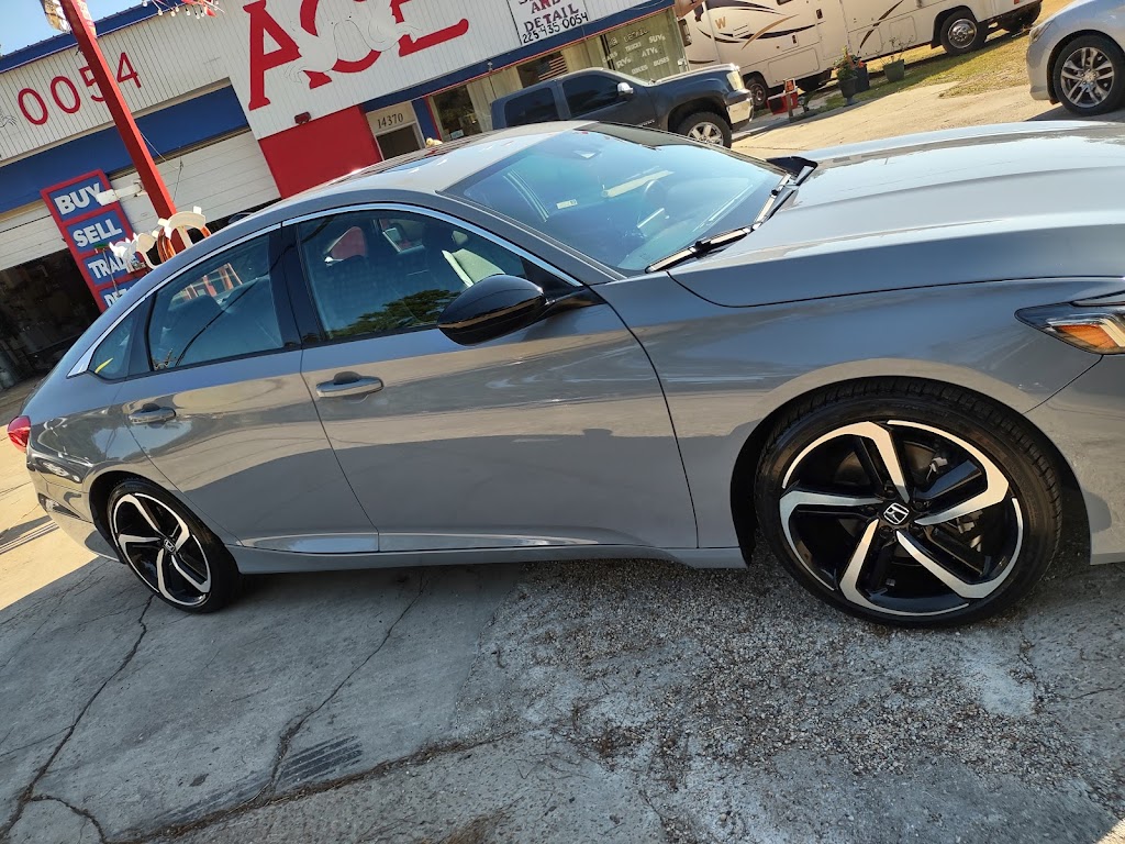 Ace Auto Sales And Detail | 14370 Florida Blvd, Livingston, LA 70754, USA | Phone: (225) 435-0054