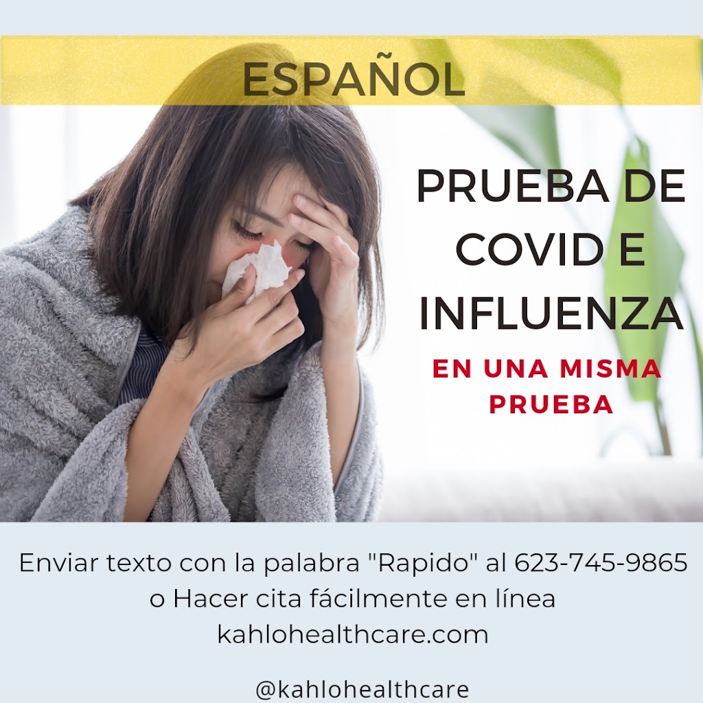 Kahlo Healthcare | 12725 W Indian School Rd Suite E-114, Avondale, AZ 85392, USA | Phone: (623) 745-9865