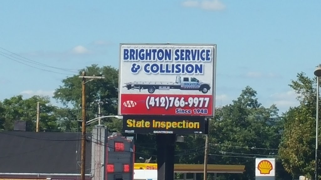 Brighton Service & Collision LLC | 329 Mt Nebo Rd, Pittsburgh, PA 15237, USA | Phone: (412) 766-9977