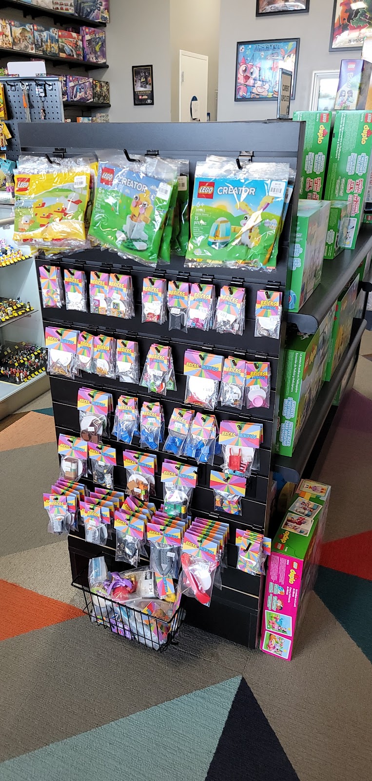 Bricks and Minifigs Anaheim | 1105 S Euclid St Ste B, Fullerton, CA 92832, USA | Phone: (657) 378-9777