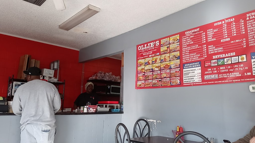 Ollie’s Kitchen | 1733 E 21st St, Jacksonville, FL 32206, USA | Phone: (904) 683-3608