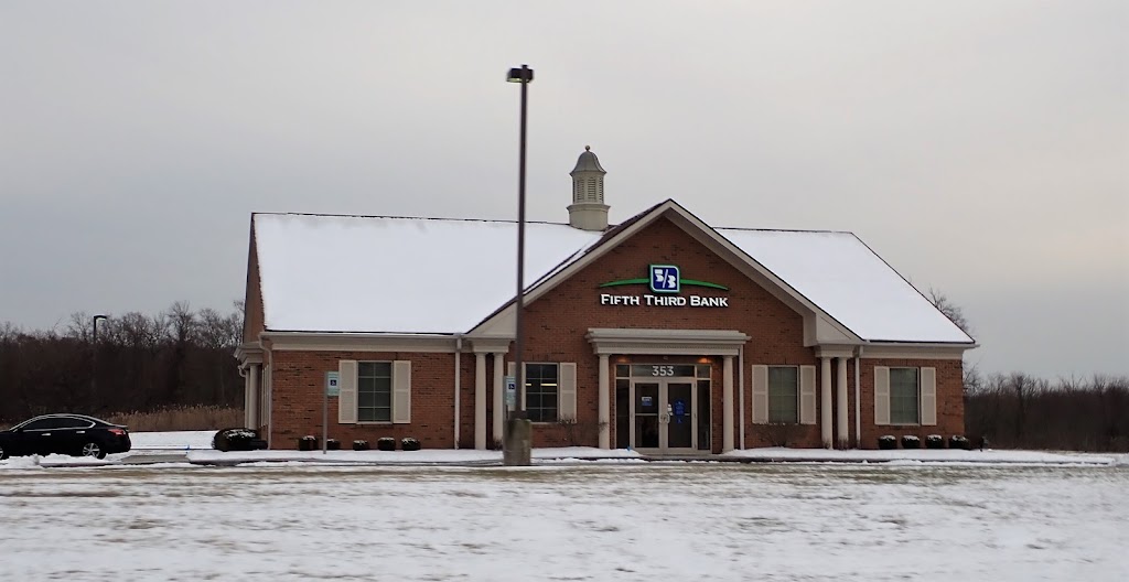 Fifth Third Bank & ATM | 353 W Garfield Rd, Aurora, OH 44202, USA | Phone: (330) 995-5333