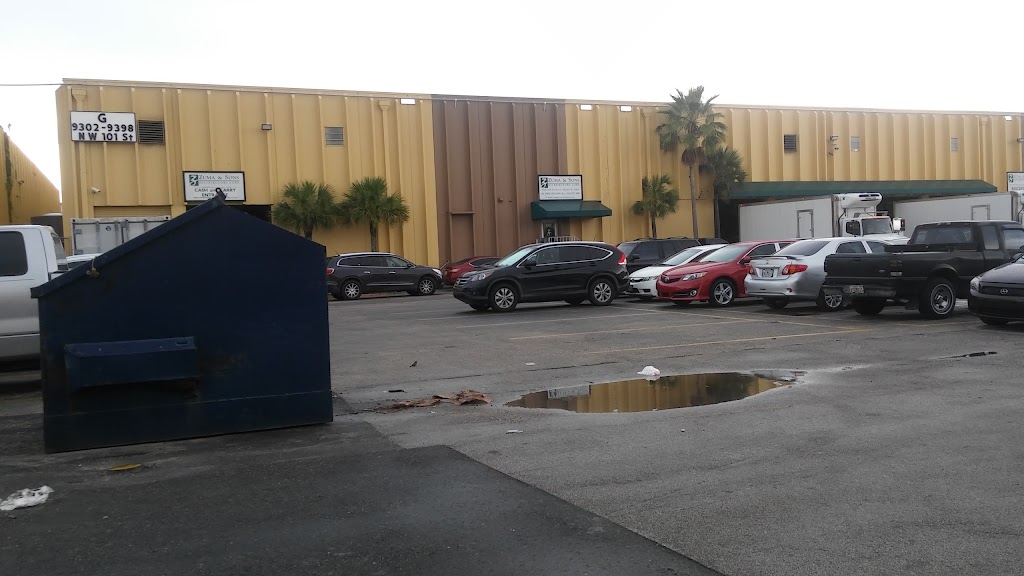 Zuma & Sons Distributors Corp, 10800 NW 100th St 1, Miami, FL 33178