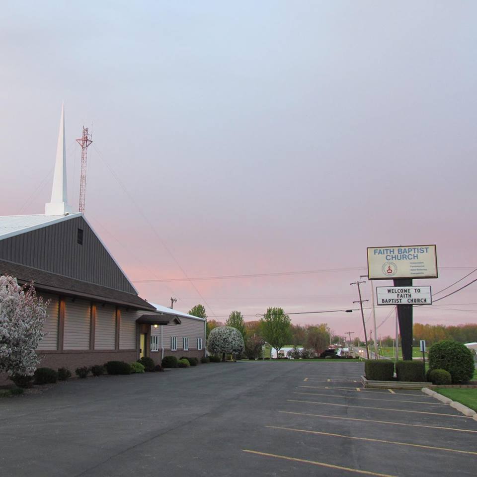 Faith Baptist Church | 989 W 700 S, Berne, IN 46711, USA | Phone: (260) 589-3797