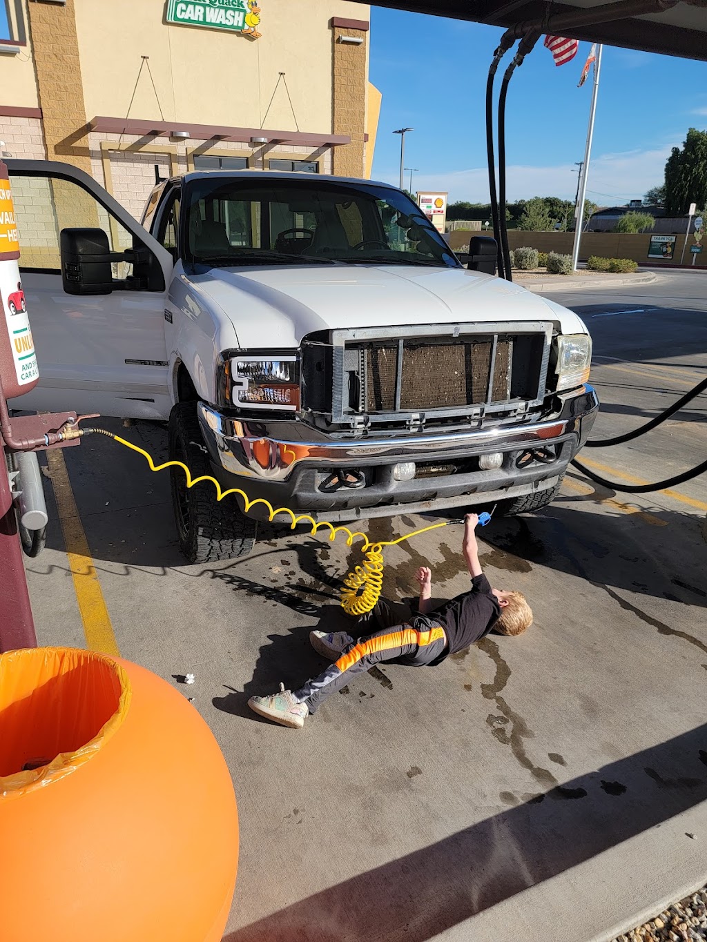 Quick Quack Car Wash | 148 Combs Rd, San Tan Valley, AZ 85140, USA | Phone: (888) 772-2792