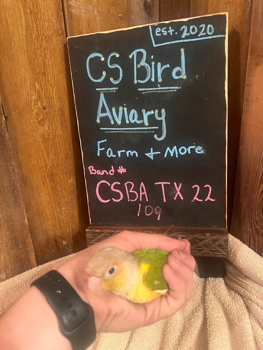 CS Bird Aviary Farm & More | 7850 Huber Rd, Seguin, TX 78155, USA | Phone: (210) 504-6403