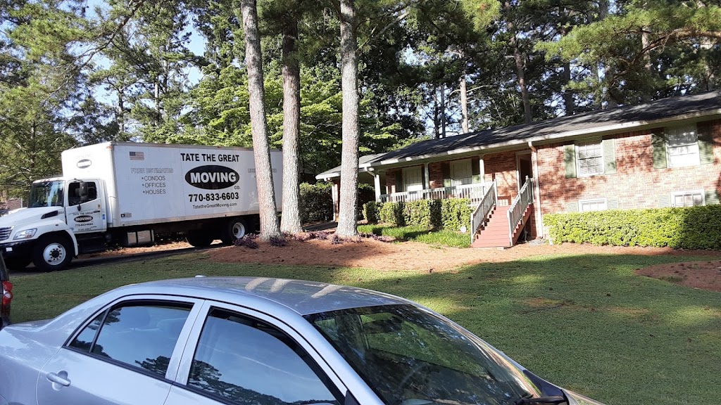 Tate The Great Moving Company, LLC | 963 N Burnt Hickory Rd SUITE -J, Douglasville, GA 30134, USA | Phone: (770) 833-6603