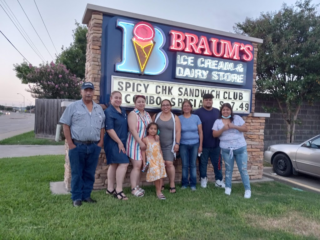Braums Ice Cream & Dairy Store | 3506 N Galloway Ave, Mesquite, TX 75150, USA | Phone: (972) 613-4225