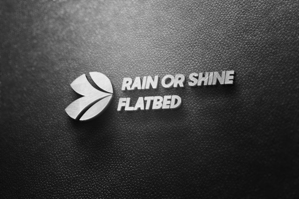 Rain or Shine Flatbed | 5628 W Swift Ave, Fresno, CA 93722, USA | Phone: (559) 206-0552