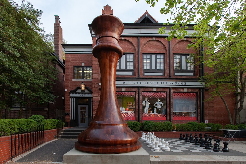 World Chess Hall of Fame | 4652 Maryland Ave #1, St. Louis, MO 63108, USA | Phone: (314) 367-9243