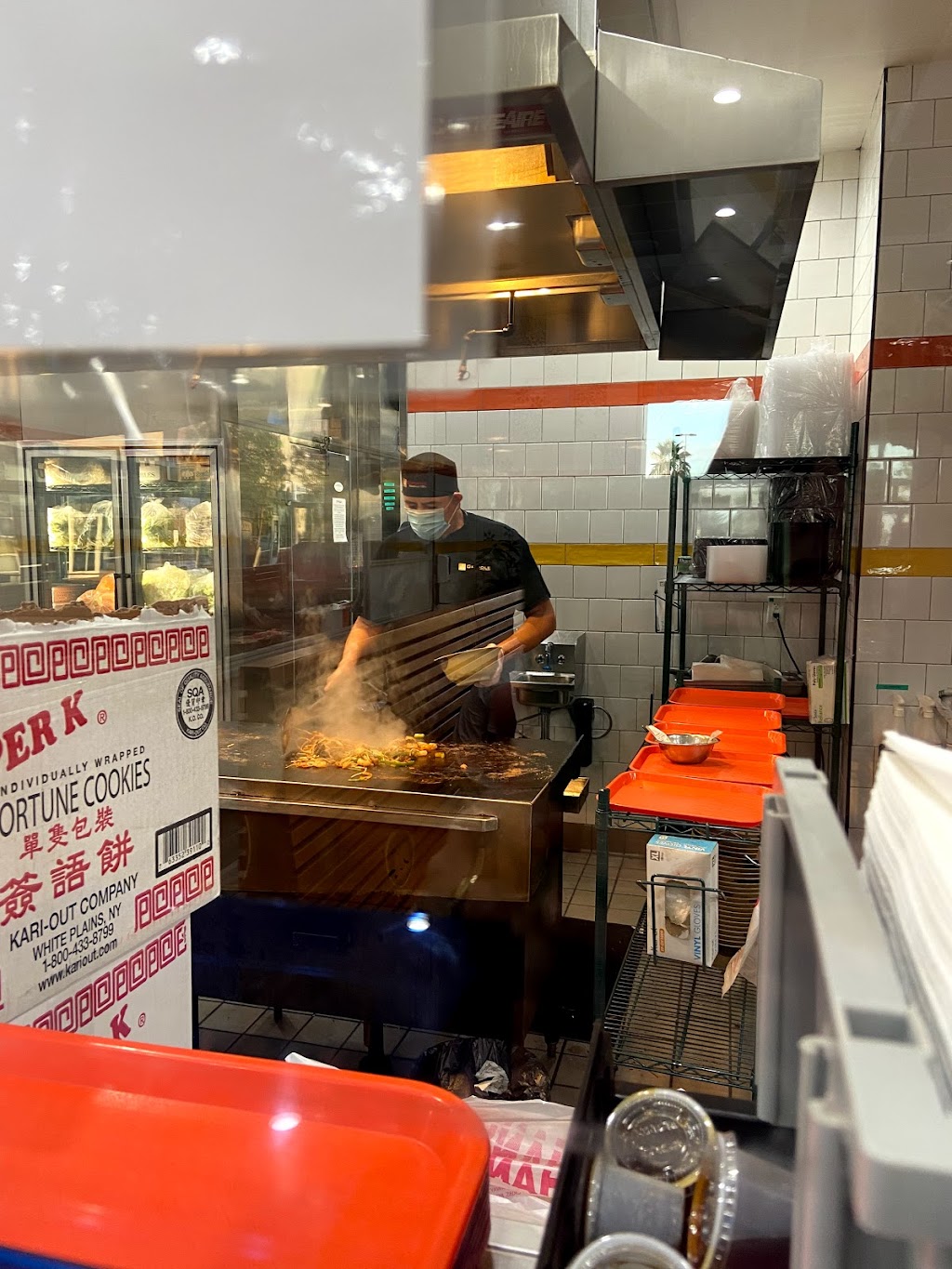 Griddle Mongolian Grill - Rialto | 1165 W Renaissance Pkwy Ste 430, Rialto, CA 92376, USA | Phone: (909) 566-7888