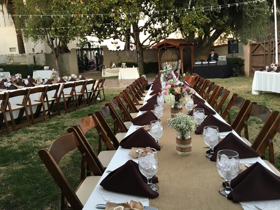 California Party Rentals | 610 S 1st Ave, Arcadia, CA 91006, USA | Phone: (626) 446-5444