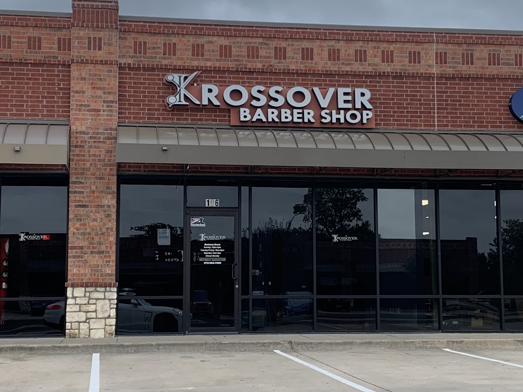 Krossover Barbershop | 1201 W McDermott Dr, Allen, TX 75013, USA | Phone: (972) 954-7600