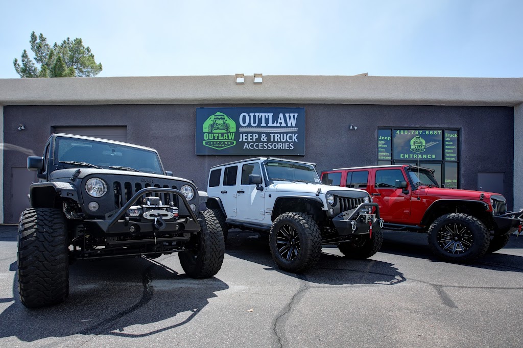 Outlaw Jeep and Truck Accessories | 7950 E Redfield Rd #130, Scottsdale, AZ 85260, USA | Phone: (480) 787-6687