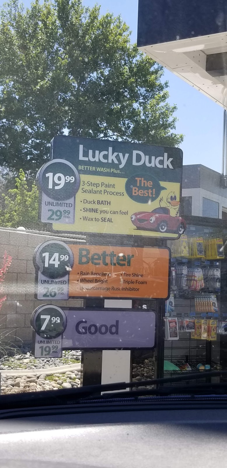 Quick Quack Car Wash | 250 S Sanderson Ave, Hemet, CA 92545, USA | Phone: (951) 484-0003