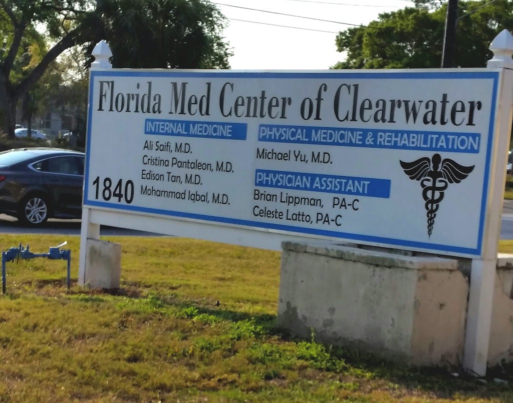 Florida Med Center Of Clearwater | 1840 N Highland Ave, Clearwater, FL 33755, USA | Phone: (727) 442-3001