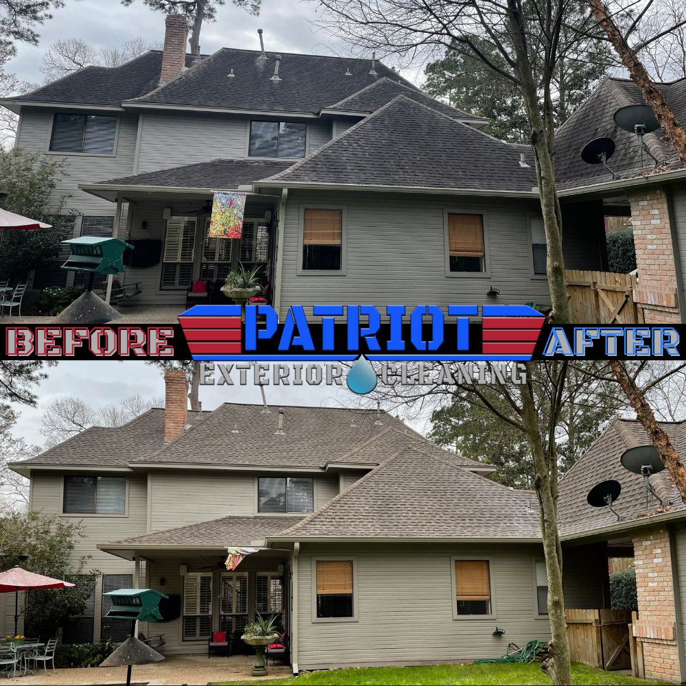 Patriot Exterior Cleaning | 10713 Tanyard Rd, Willis, TX 77378, USA | Phone: (936) 869-9274