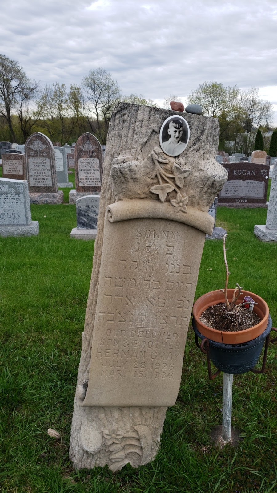 Adath Chesed Shel Emes Cemetery | 3740 Winnetka Ave N, Crystal, MN 55427 | Phone: (612) 998-0077